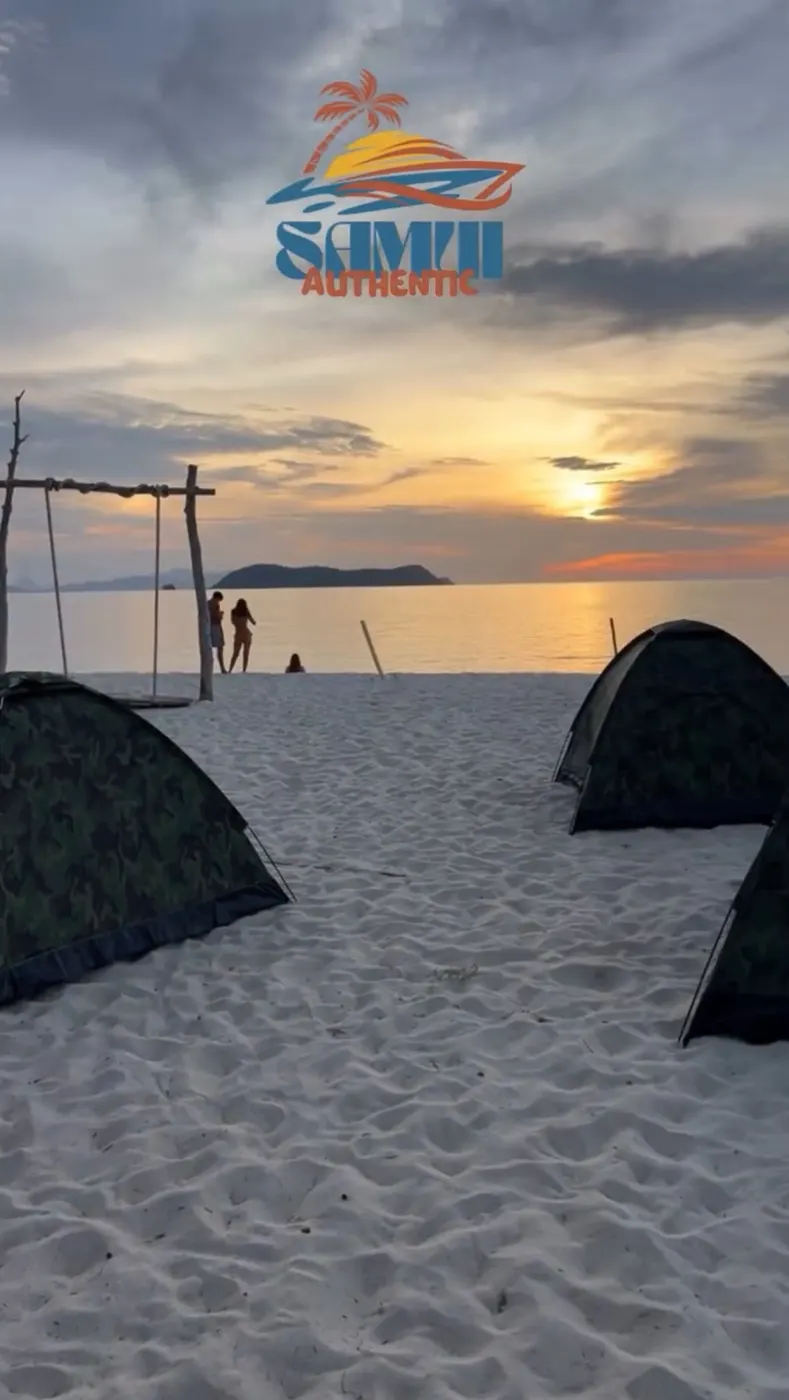 Bivouac on Koh Rap