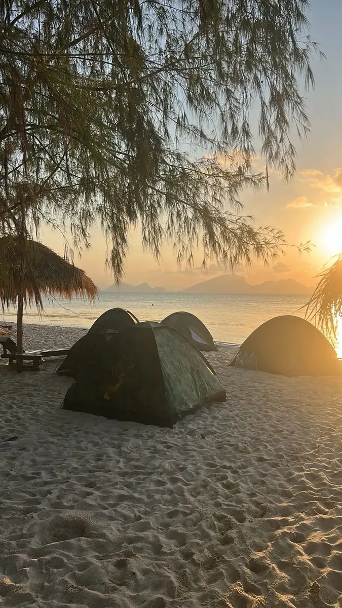 Bivouac stay