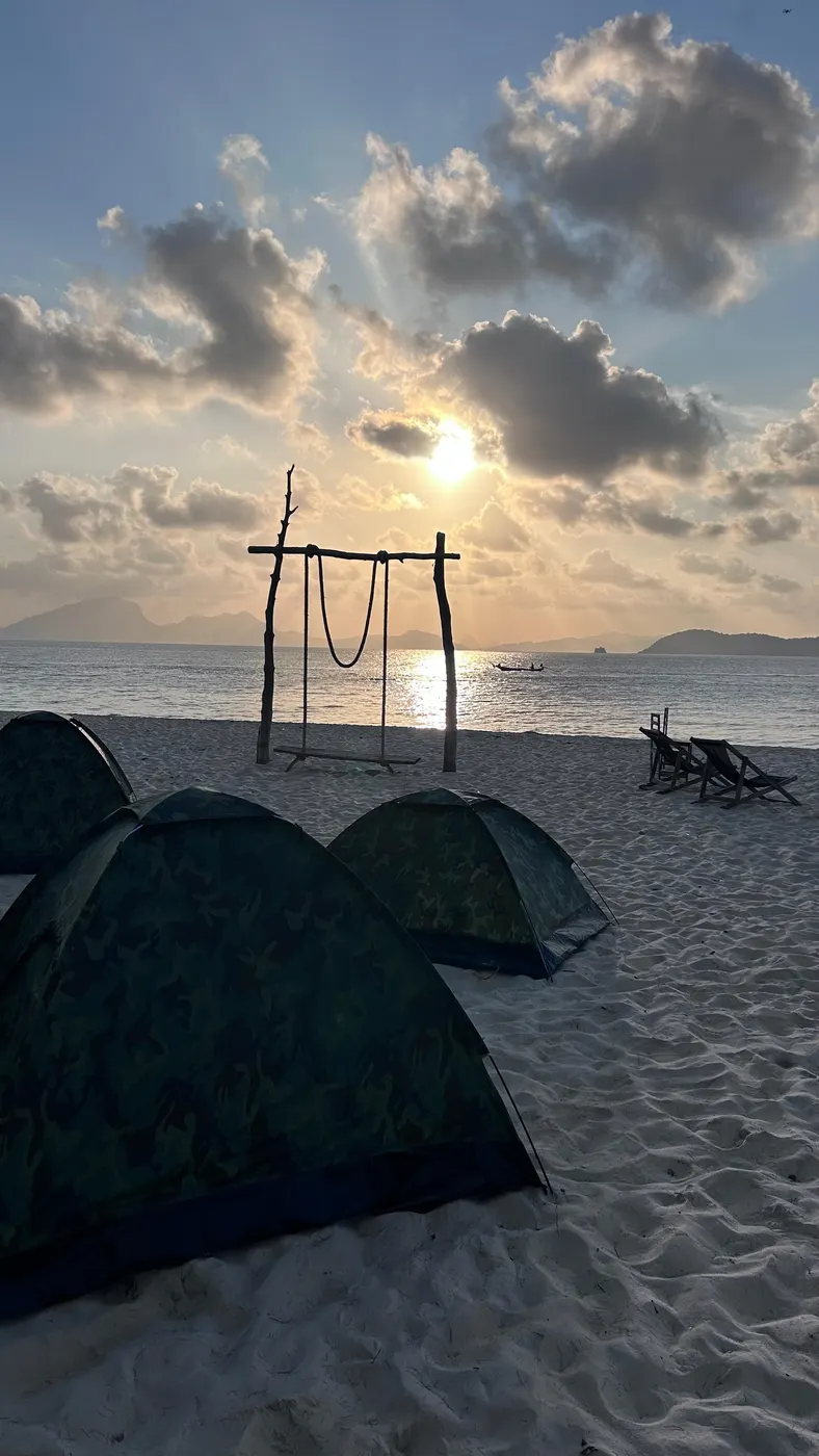 Bivouac scenery